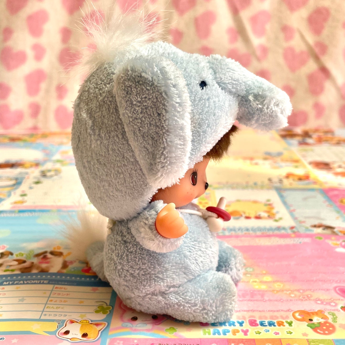 Bebichhichi Elephant Plush