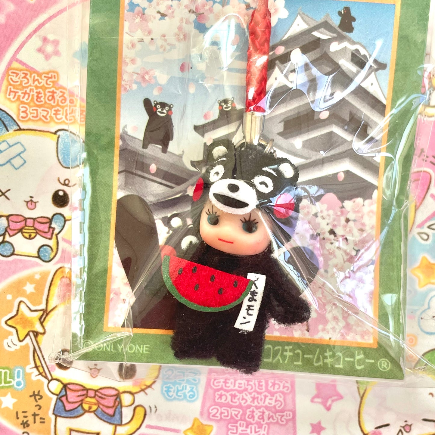 Kumamon x Kewpie Strap