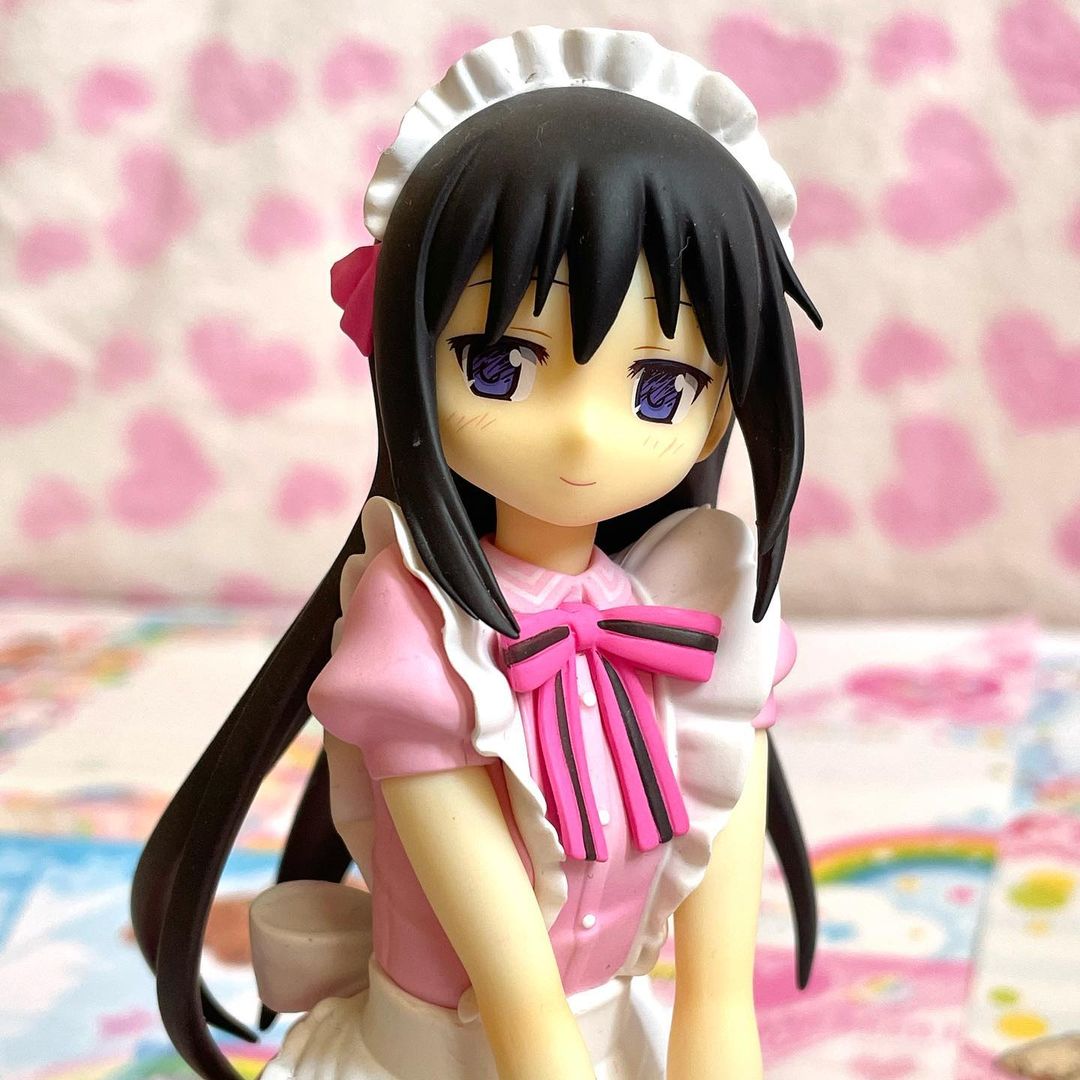 Madoka☆Magica Homura Akemi Strawberry Macaron ver. FIGURE SPIRITS KUJI C Award Figure