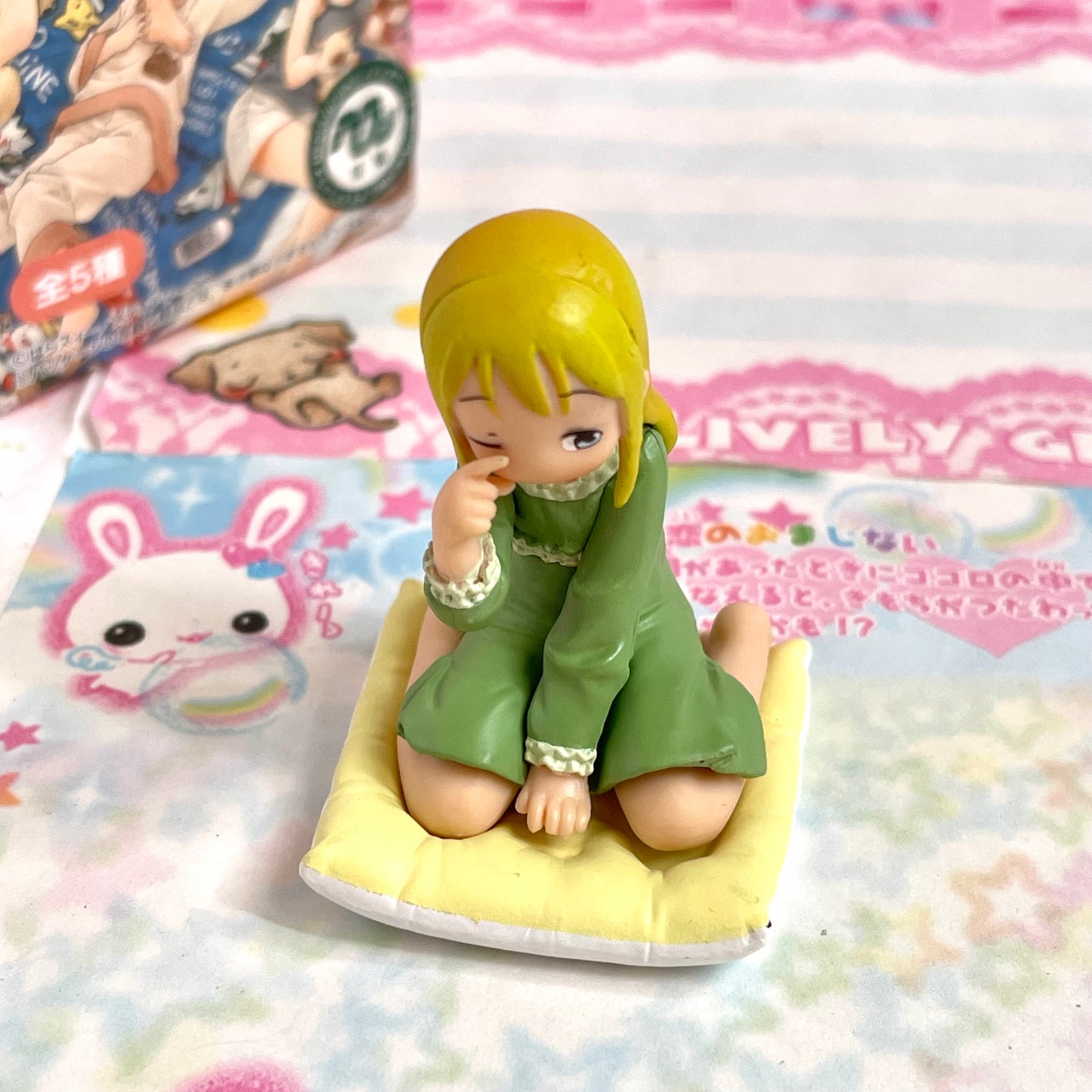 Ichigo Mashimaro Sleepover Ana Figure