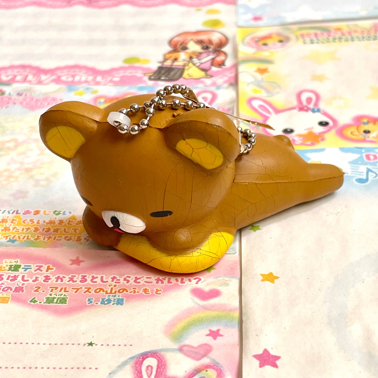 Rilakkuma Squishy Keychain