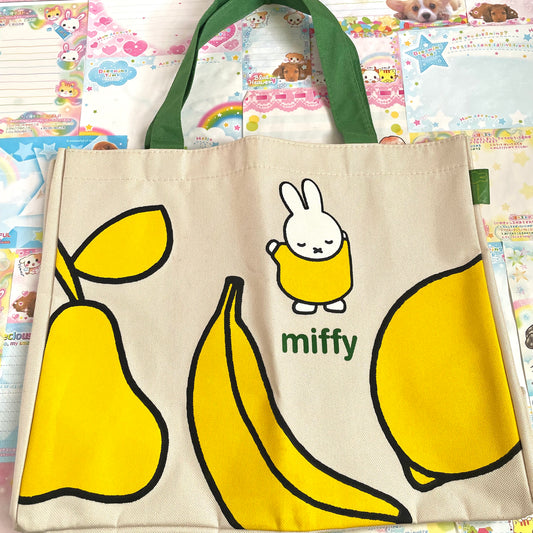 Miffy Grocery Bag