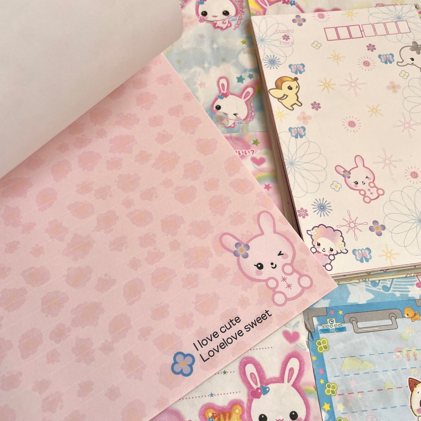 Love♡Cute Letter Set