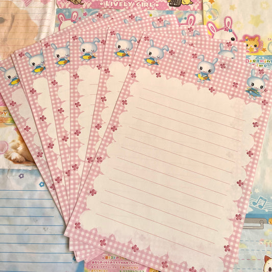 Letter Sheet Set