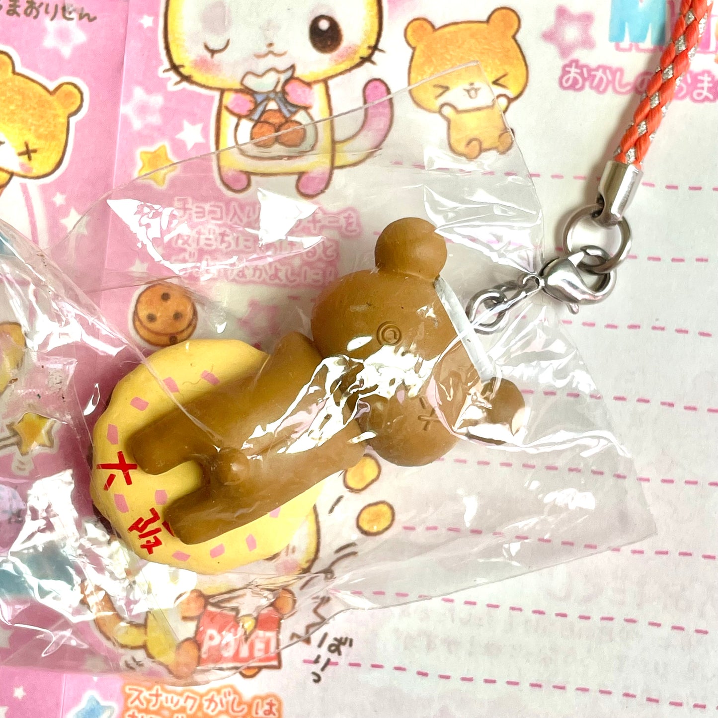 Rilakkuma Okonomiyaki Osaka Limited Strap