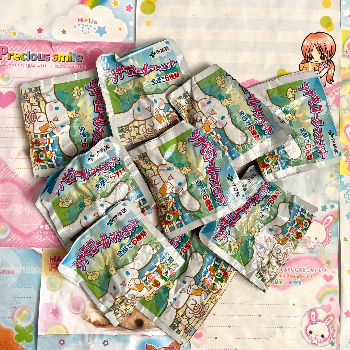 Iteon Cinnamoroll Figure Strap Blind Bags