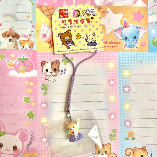 2008 Rilakkuma ~Lavender and Korilakkuma~ Strap