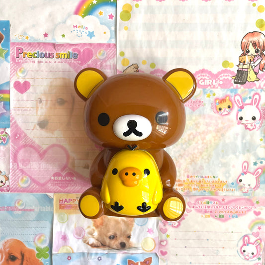 Rilakkuma & Kiiroitori Coin Bank