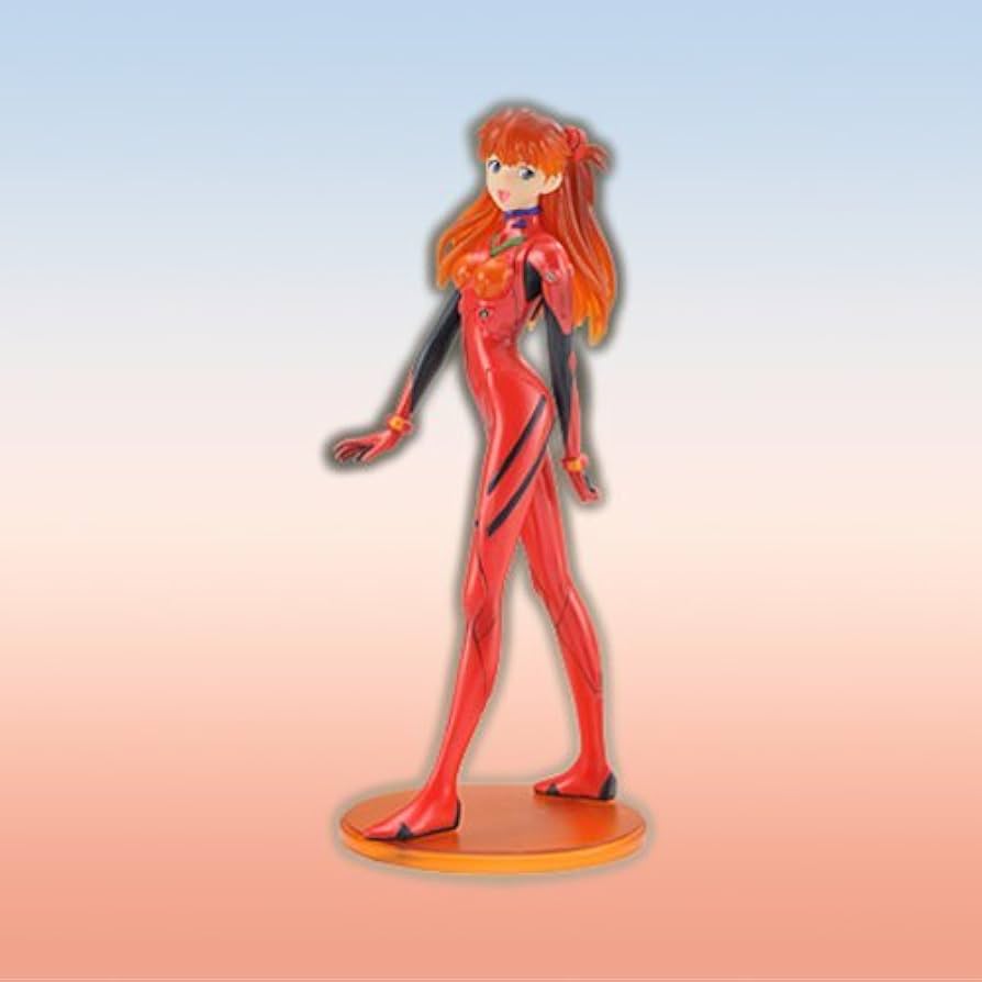 Neon Genesis Evangelion Shikinami Asuka Langley Extra Plug Suit Figure Ver. 1.5