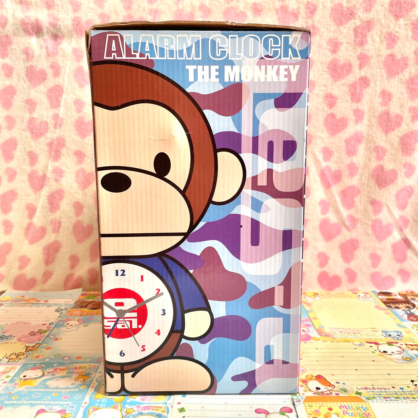 e-Sal the Monkey Alarm Clock Blue Ver.