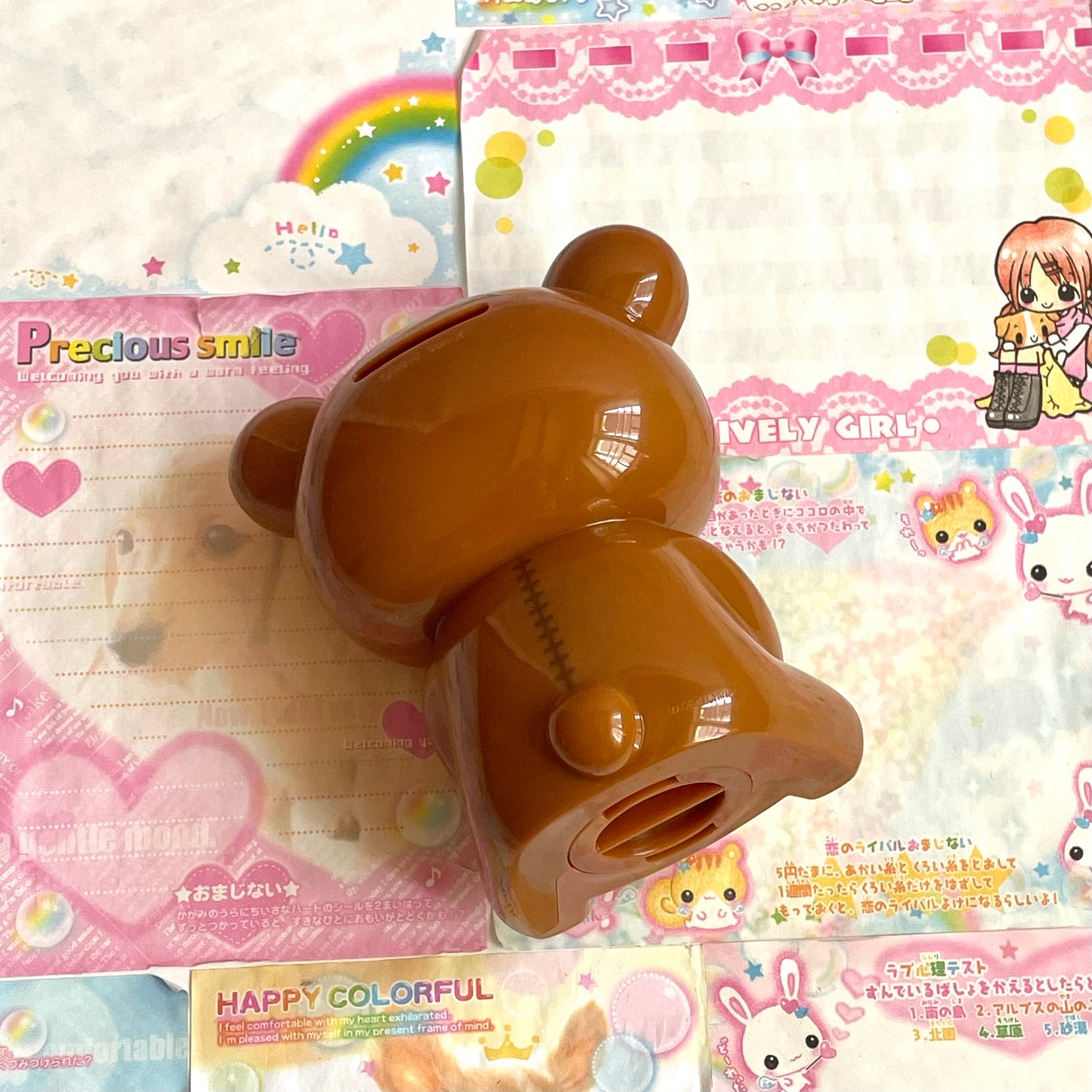 Rilakkuma & Kiiroitori Coin Bank