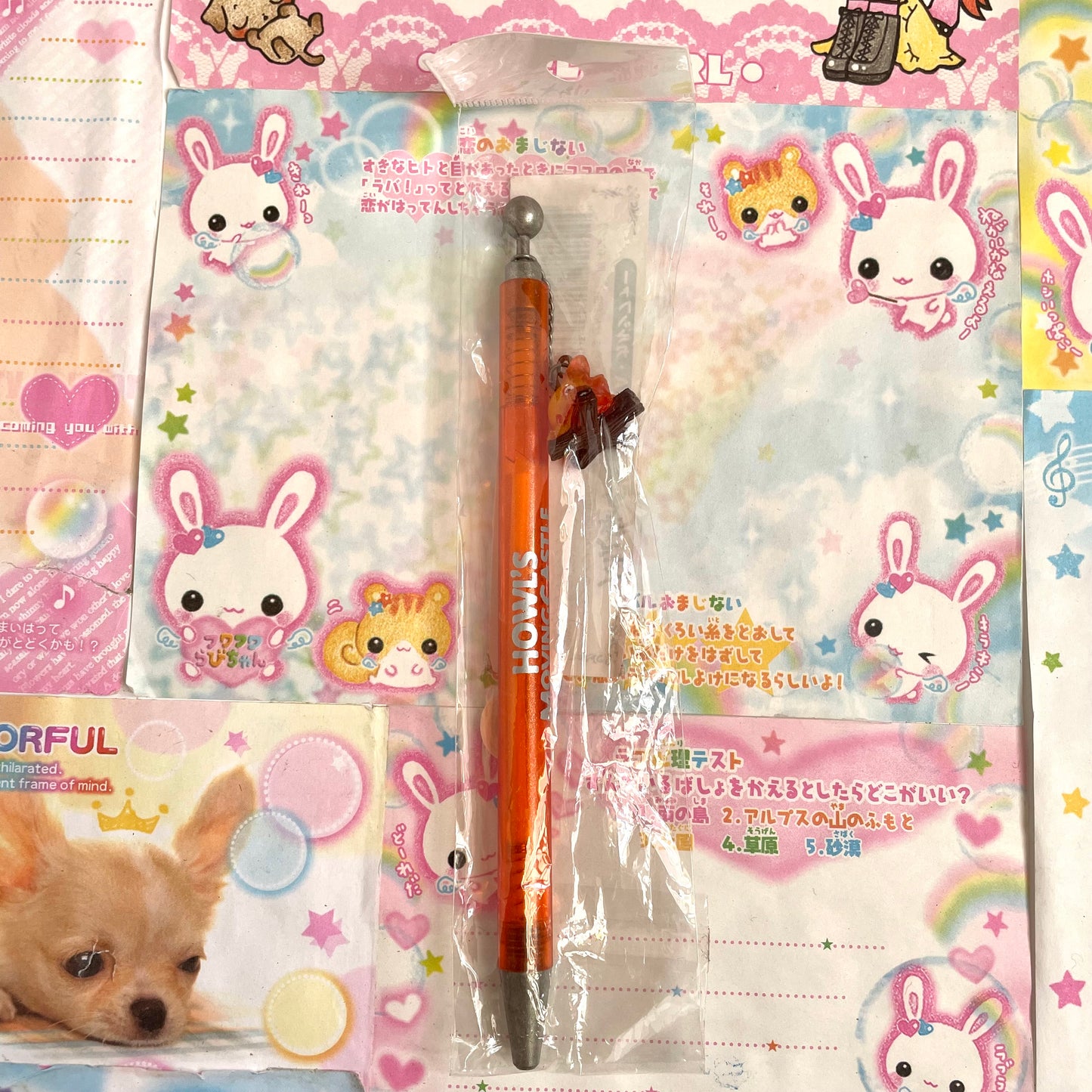 Howl’s Moving Castle Calcifer Mechanical Pencil