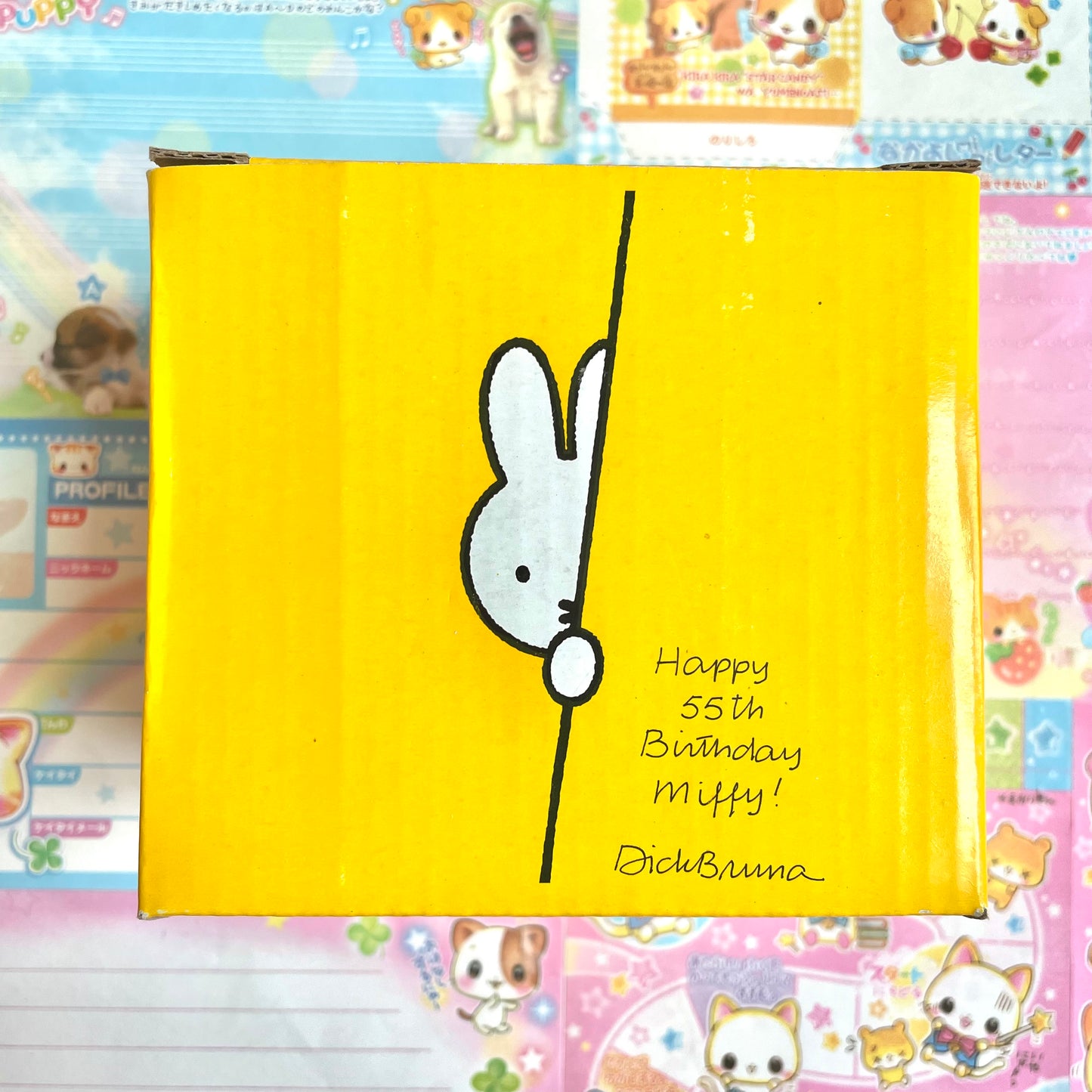 2010 Miffy x Lawson 55th Birthday Mug