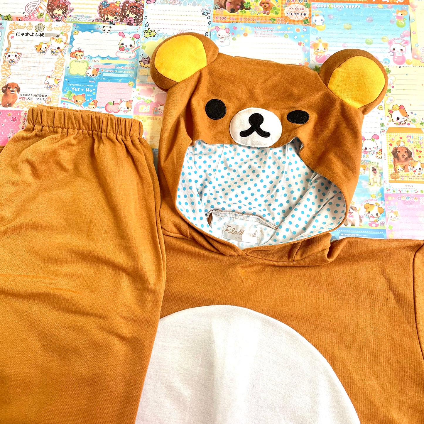 2008 Rilakkuma Roomwear M-L