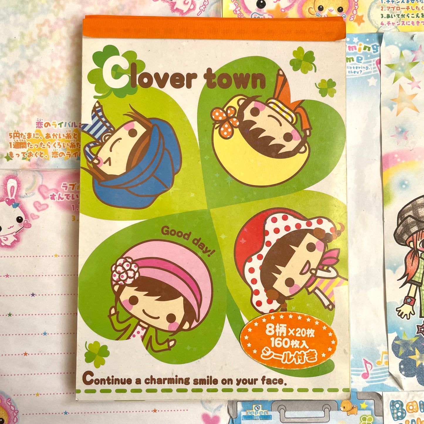 Clover Town Memo Pad