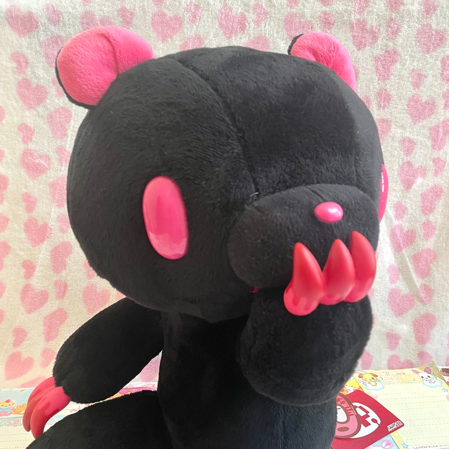 XL Gloomy Bear (Pomegranate ver.) Plush