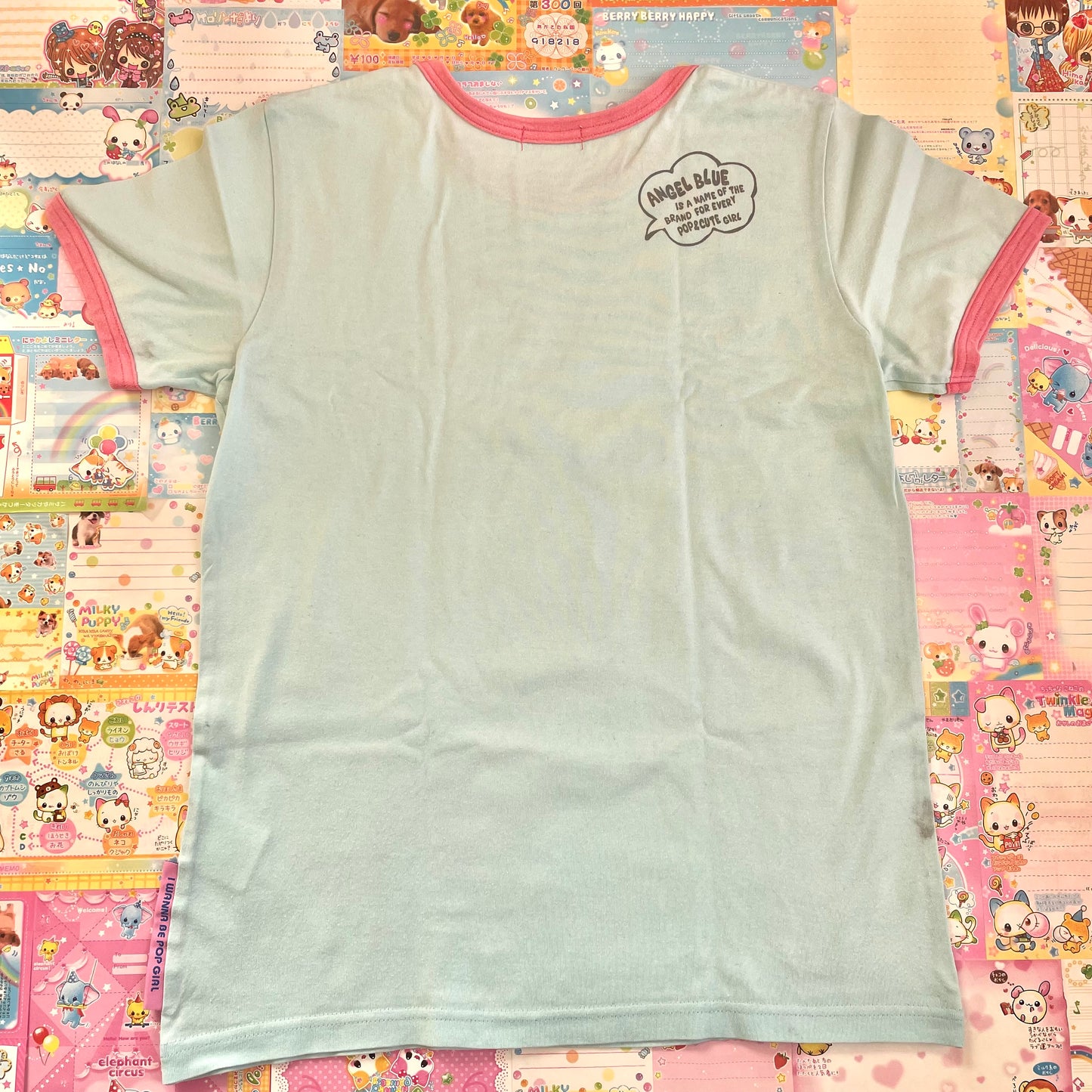 Angel♥︎Blue - I ♥︎ Angel Short-sleeve T-shirt