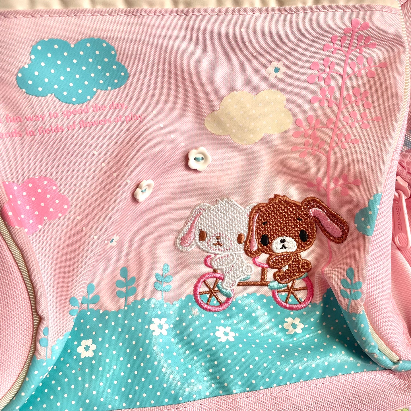 2009 Sugarbunnies Backpack