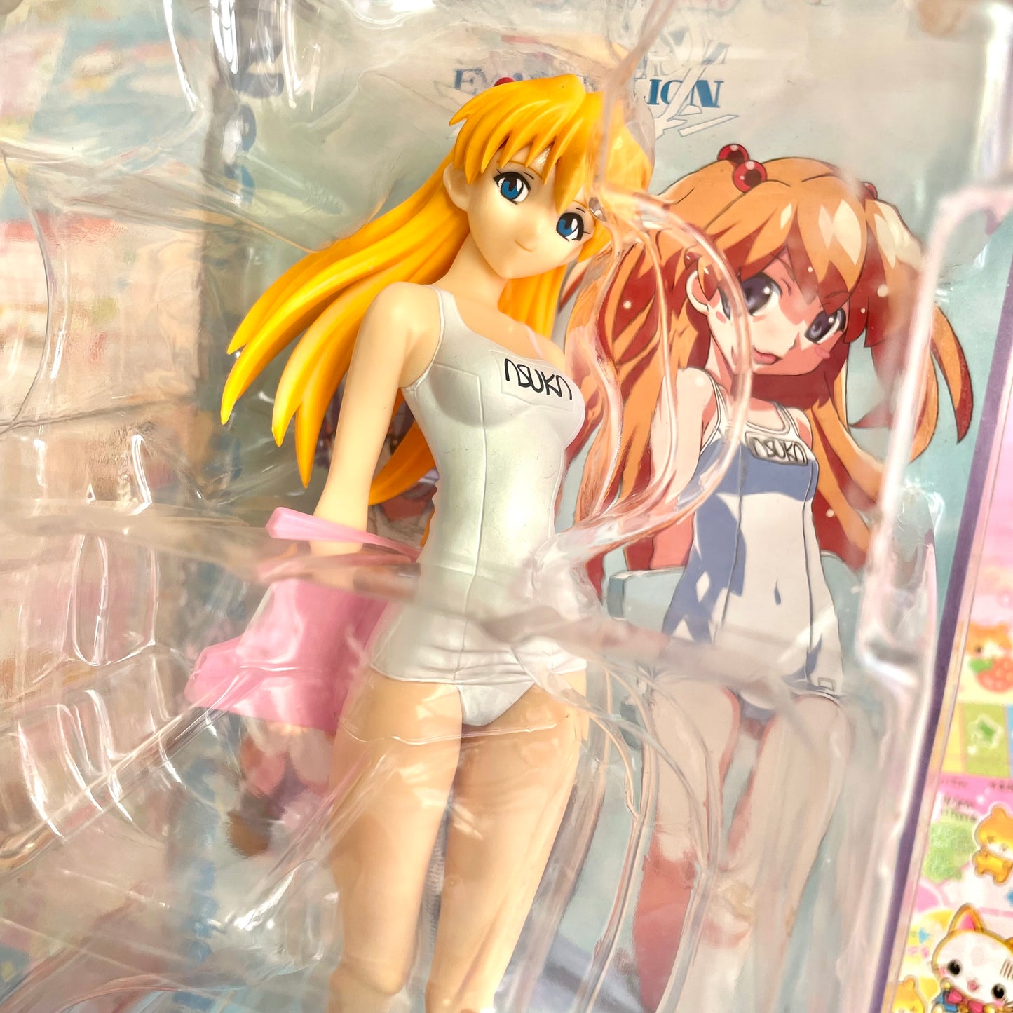 Neon Genesis Evangelion Asuka Langley Extra School Swimsuit Figure Ver. 2