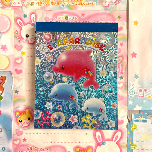 Sea Paradise Memo Pad