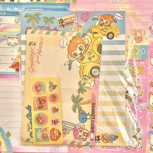 DAISY LOVERS Letter Set