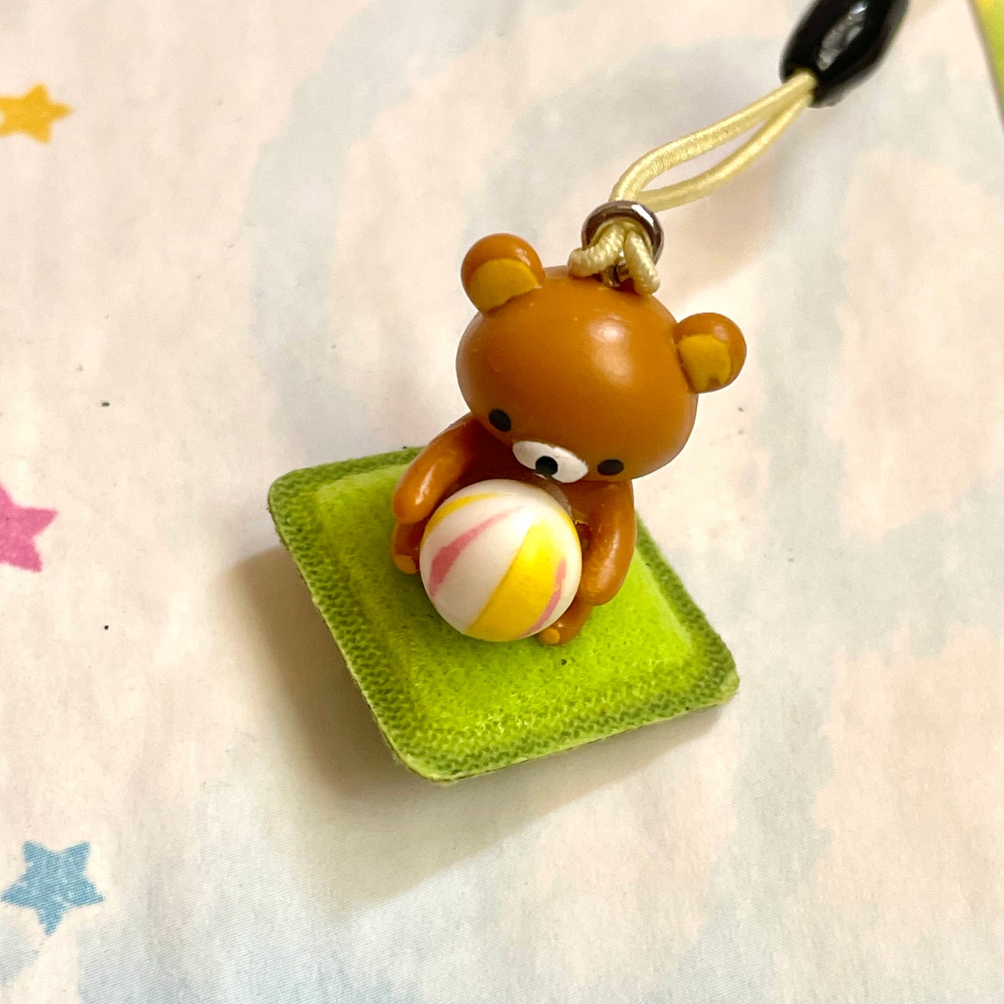 Rilakkuma Screen Cleaner Strap