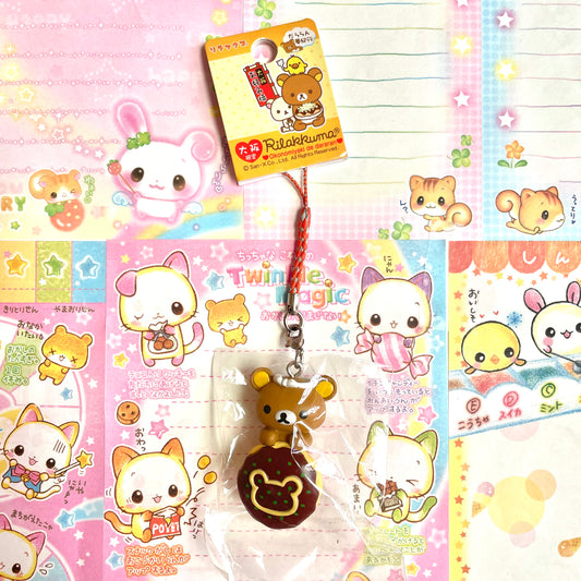 Rilakkuma Okonomiyaki Osaka Limited Strap