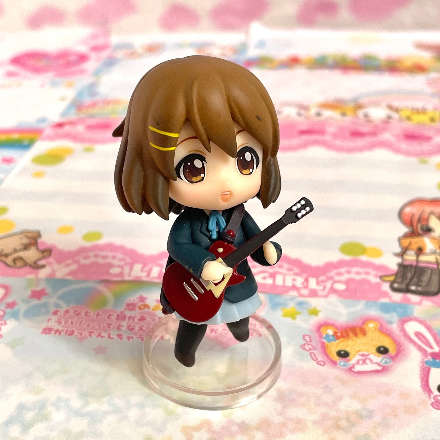 K-ON! Hirasawa Yui Nendoroid Petit School Uniform Figure