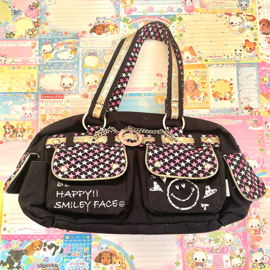 Smily Face Stars Handbag