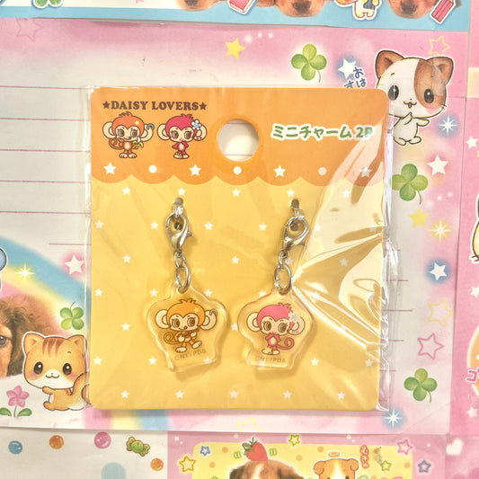 DAISY LOVERS Acrylic Clip Set