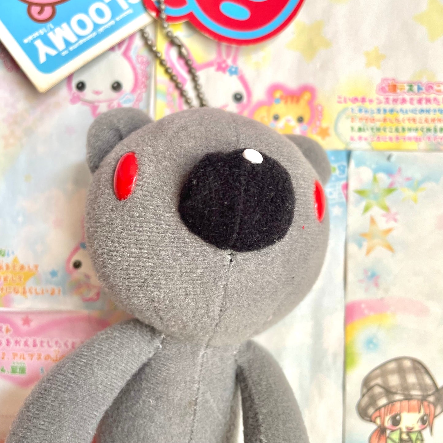 2005 Gloomy Bear Grey Mascot