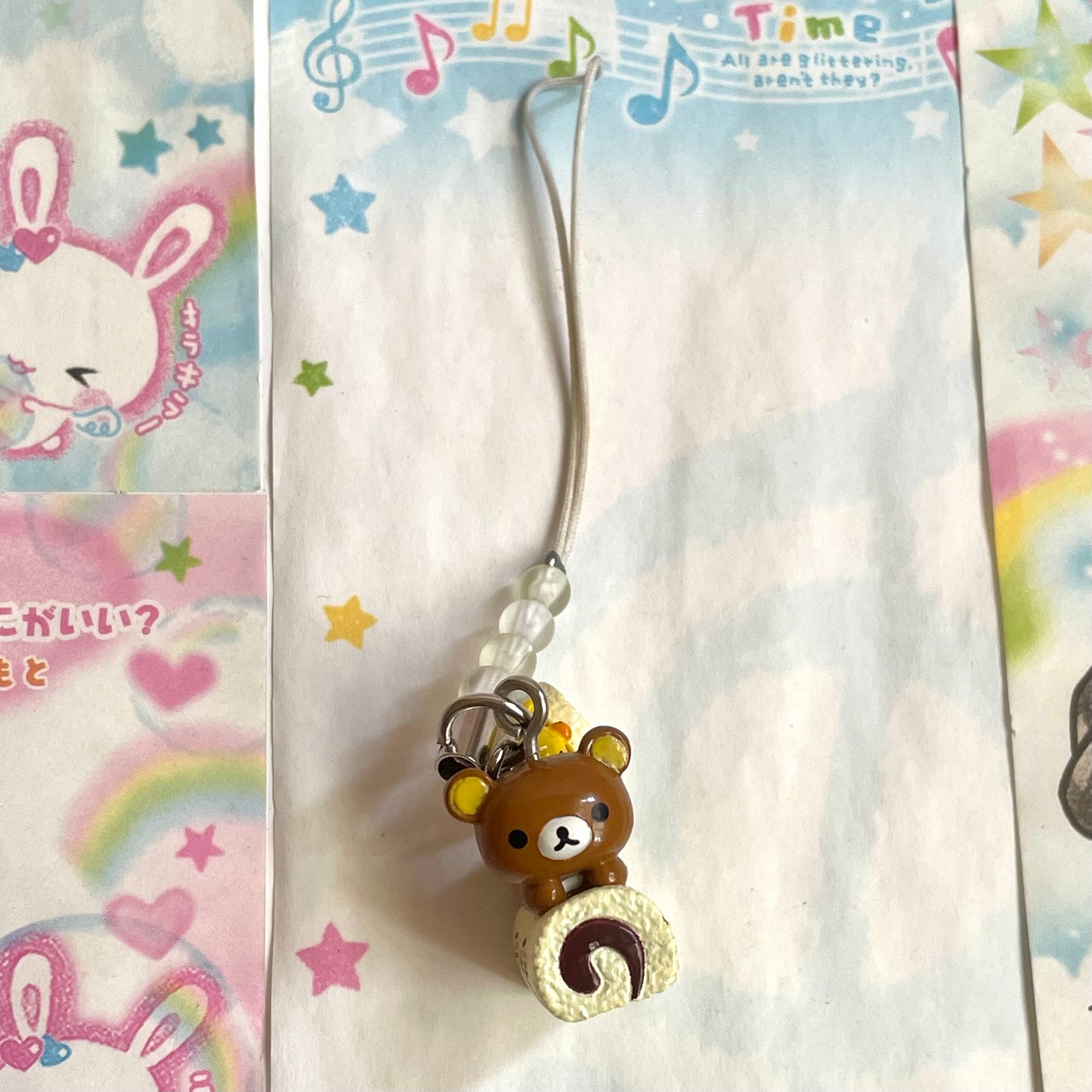 Local Rilakkuma Swiss Roll Strap