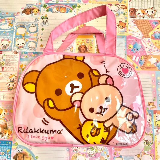 2012 Rilakkuma Vinyl Hand Bag