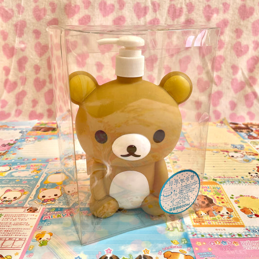 Rilakkuma Soap Bottle