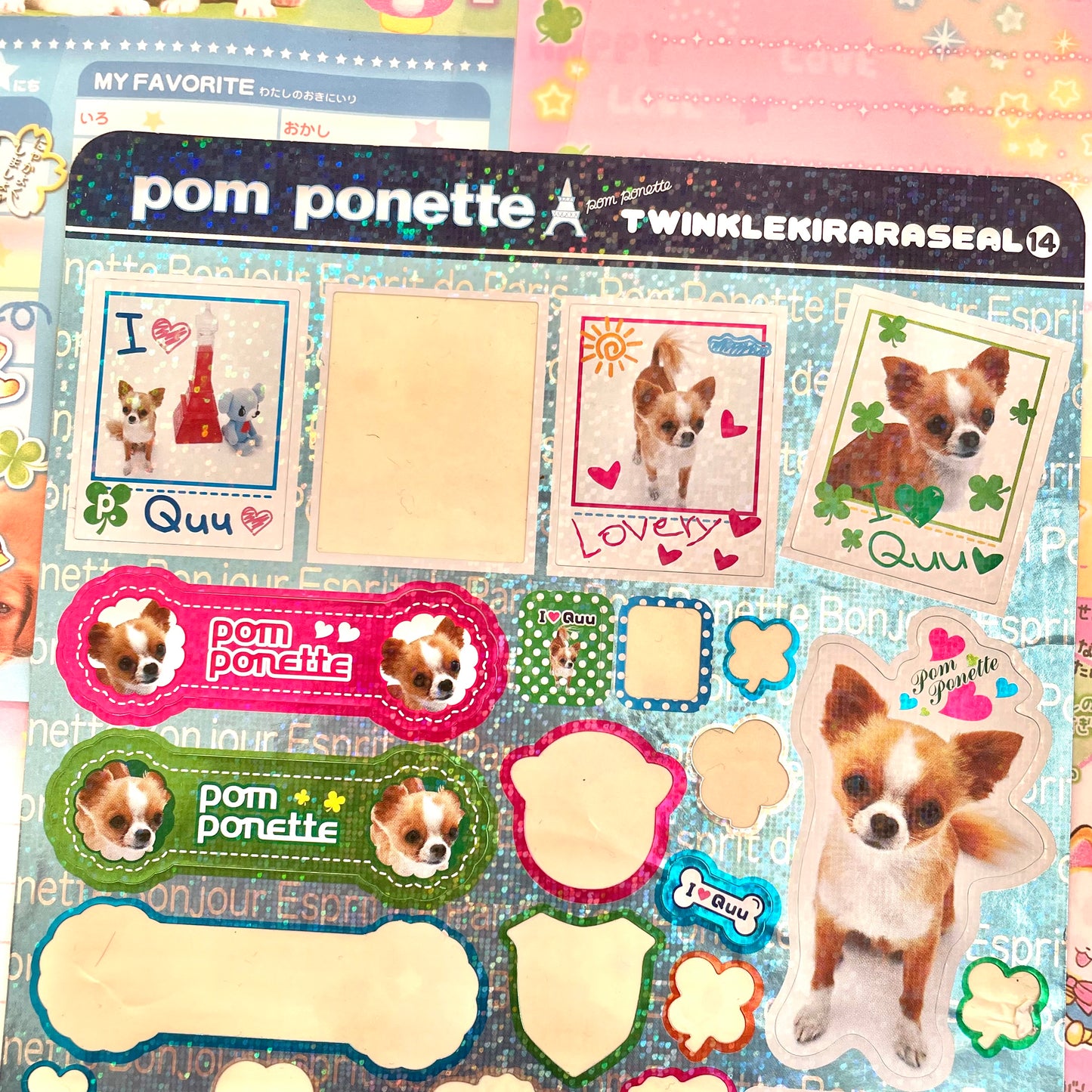 2003 Pom Ponette Twinkle Seal