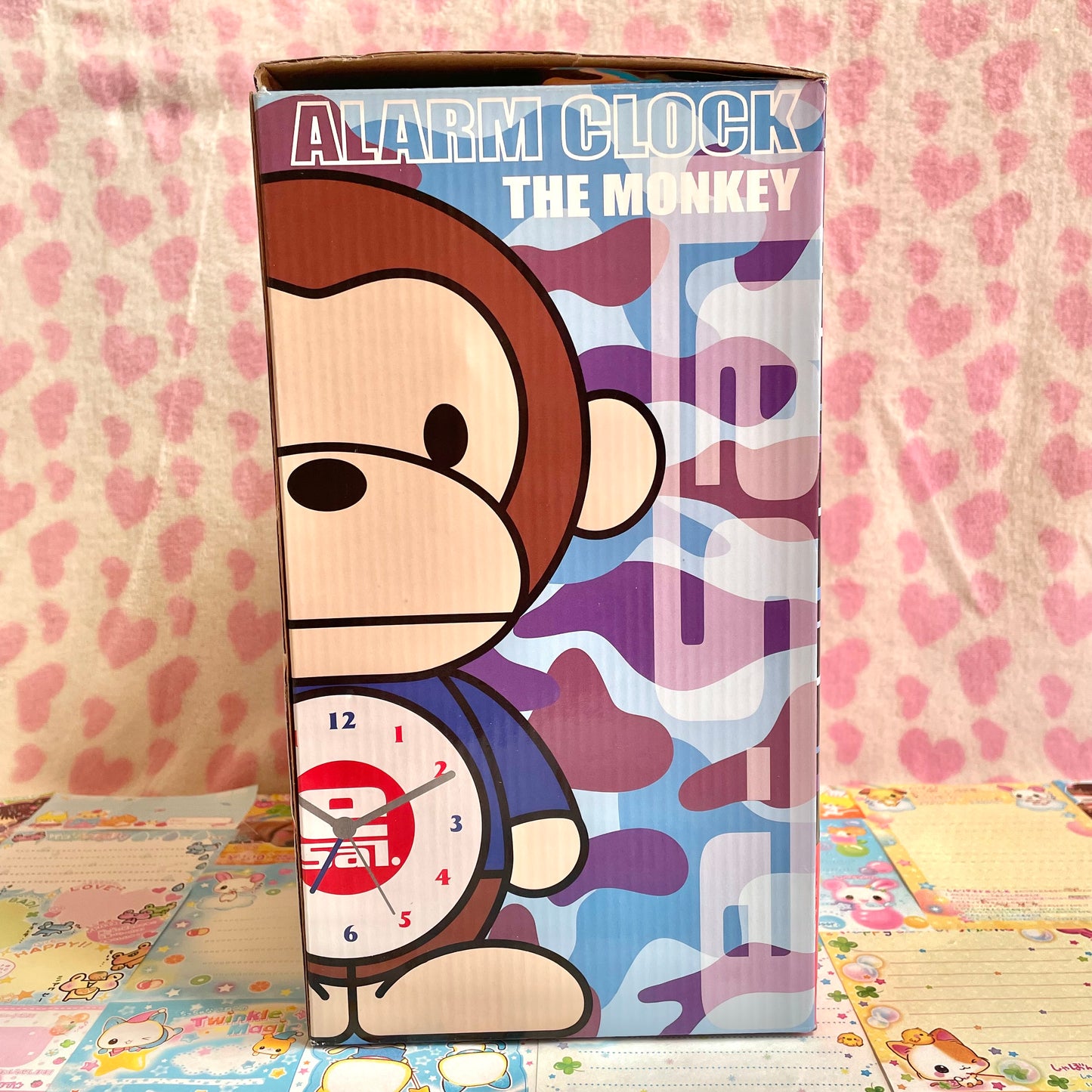 e-Sal the Monkey Alarm Clock Red Ver.