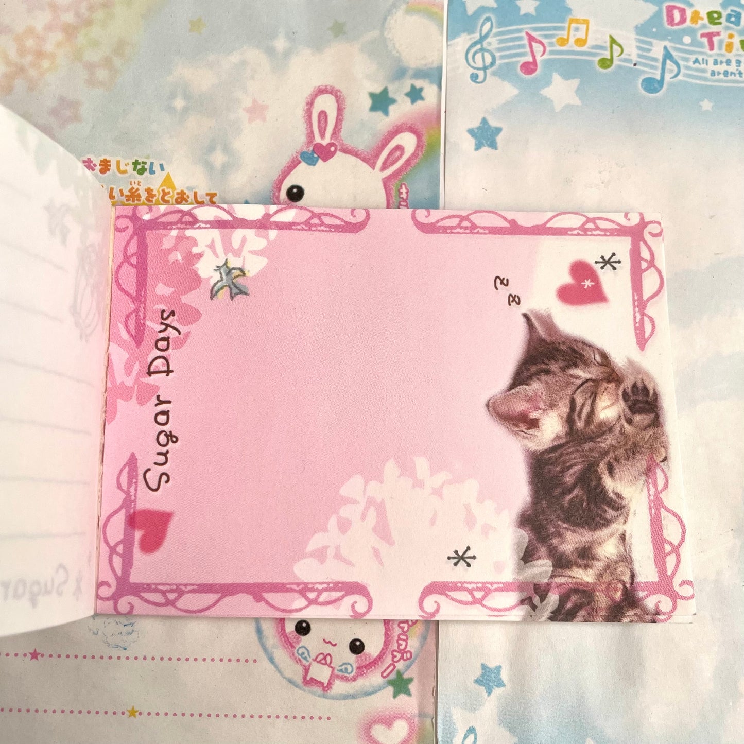 Sugar Days Memo Pad