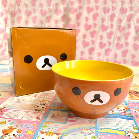 2014 Rilakkuma x Lawson Face Bowl