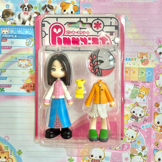Pinky: st. Figure