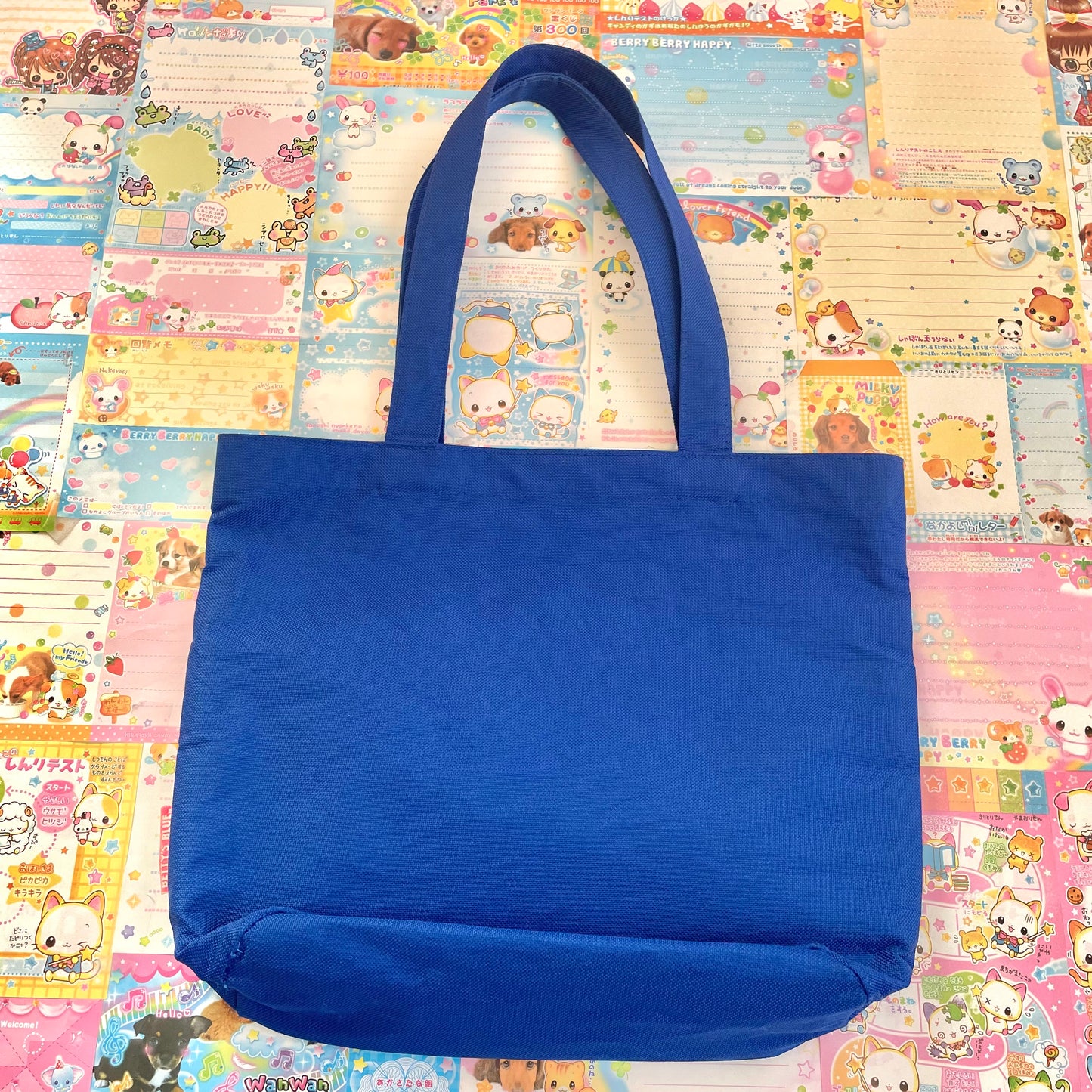 Betty’s Blue Small Tote Bag