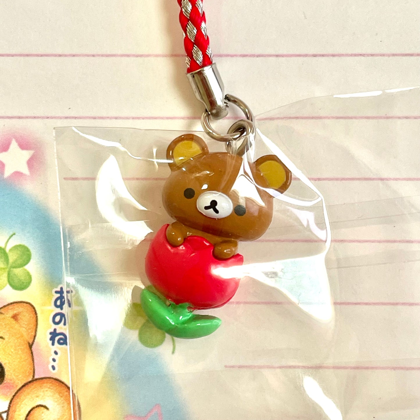 2008 Rilakkuma ~Lazing Around with Tulips~ Strap