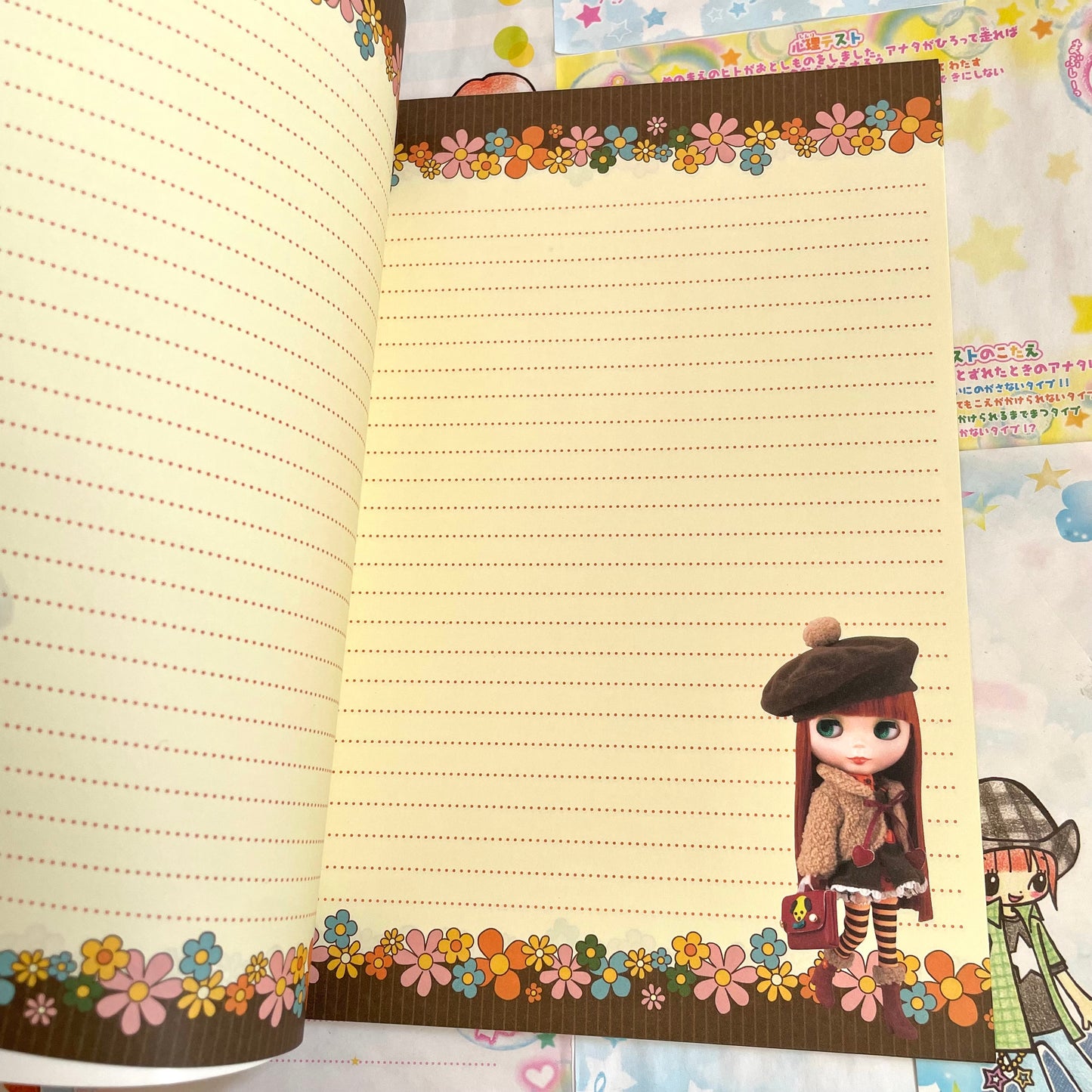 Blythe Notebook