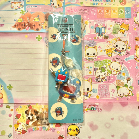 Domo-kun ♡ BS Digital Domo Strap