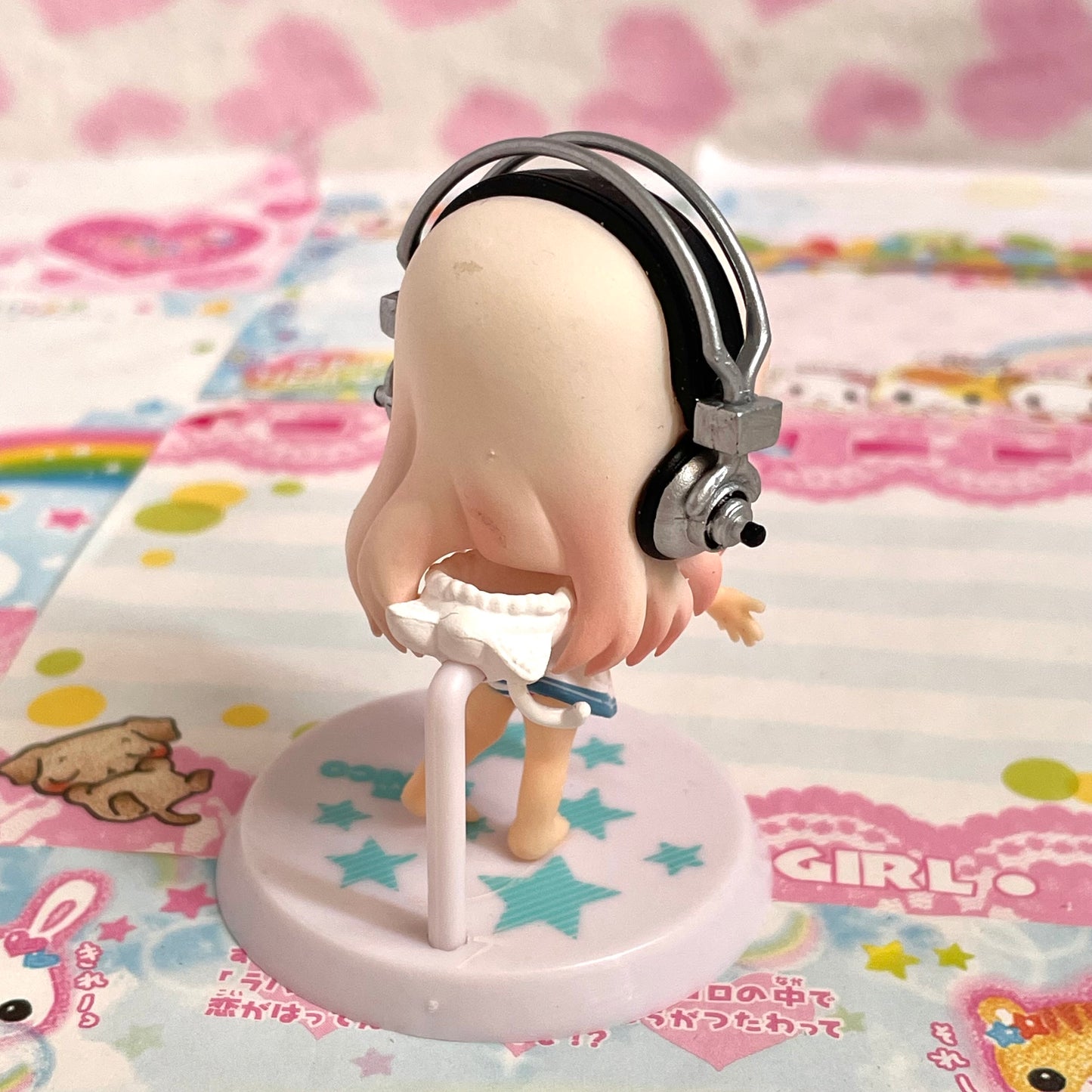 Super Sonico Chibi Kyun Chara Swimsuit Figure