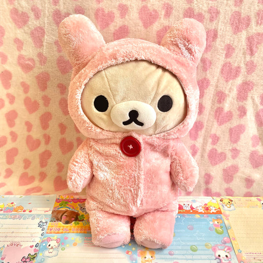 2008 Korilakkuma is Naughty Everyday Series Korilakkuma Rabbit Plush