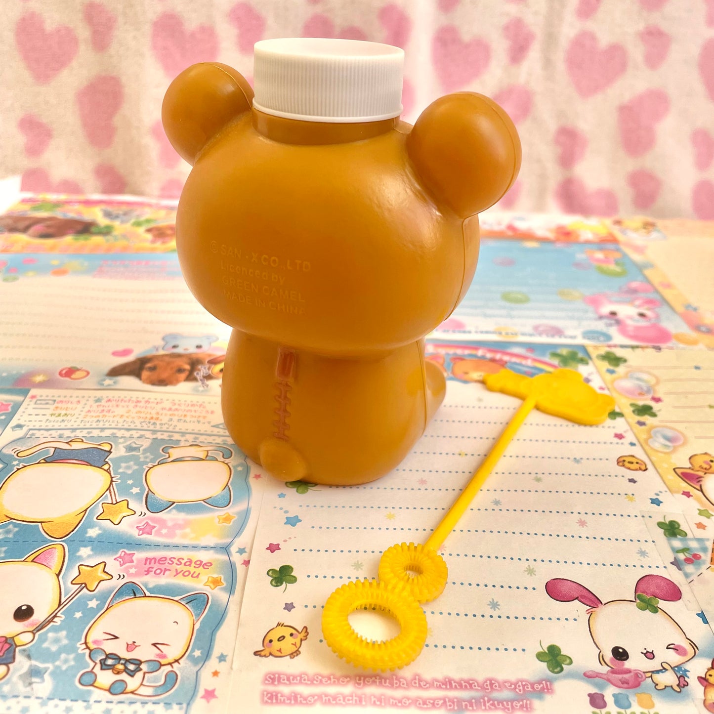 Rilakkuma Bubble Blower