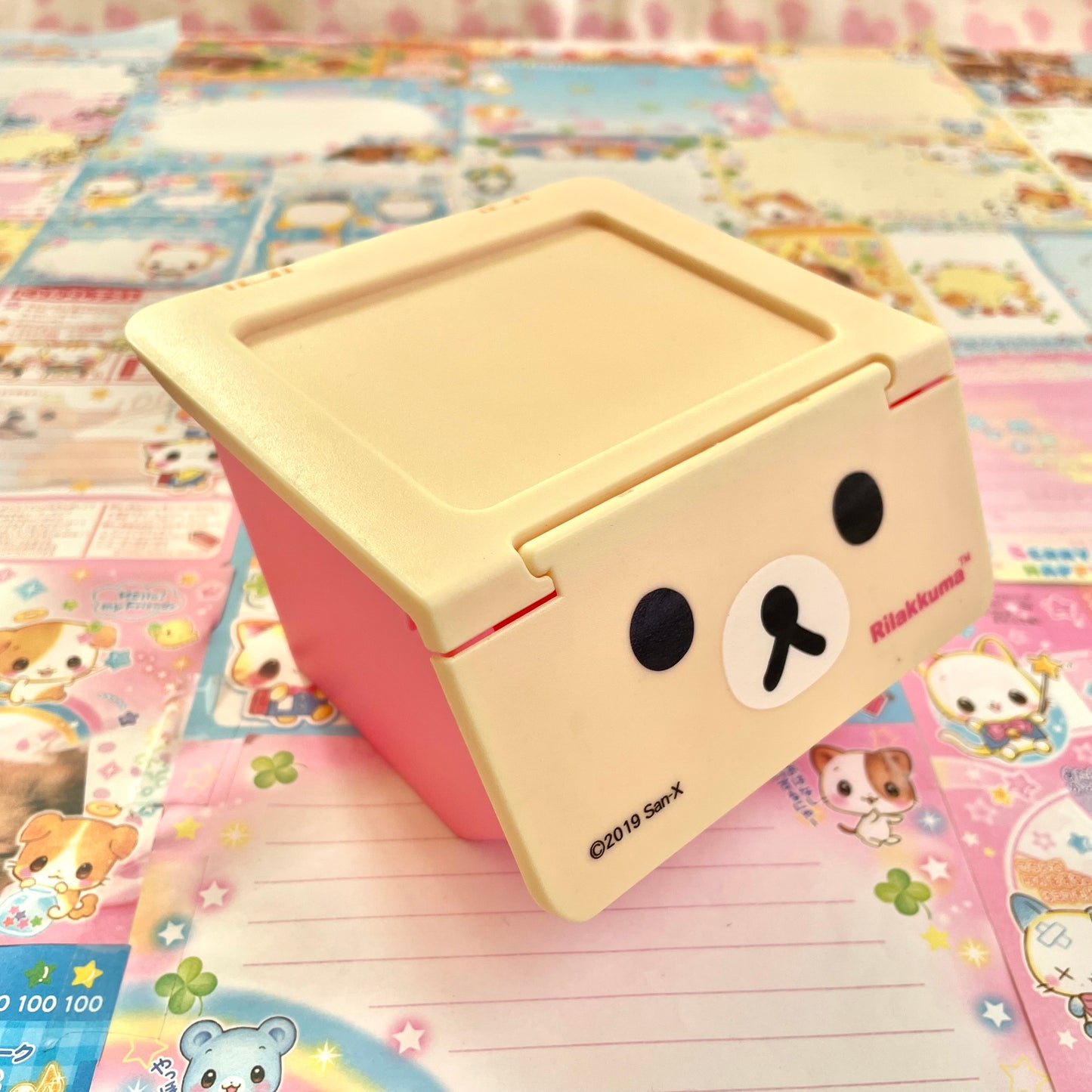 Rilakkuma Small Storage Boxes