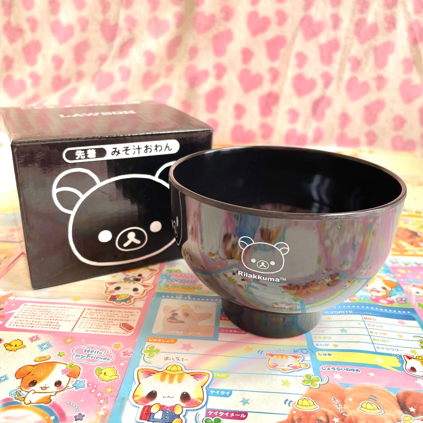 Rilakkuma x Lawson Limited Miso Soup Bowl