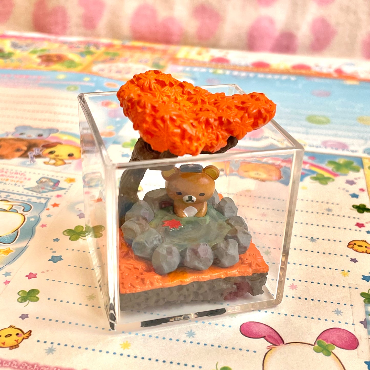 RE-MENT Rilakkuma Seasonal Terrarium