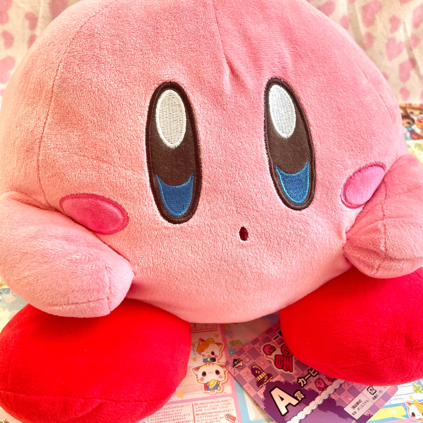 Ichiban Kuji Kirby of the Stars Prize A Large Plush